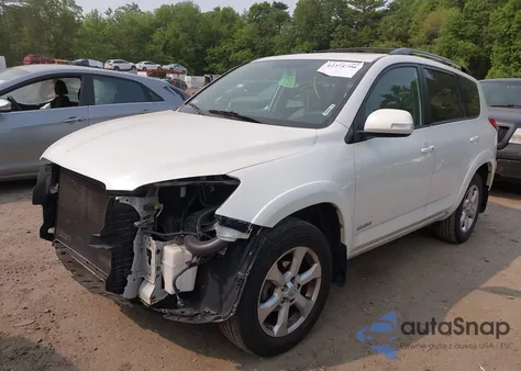 2009 Toyota Rav4 Limited из США, поврежденный, VIN JTMBF31V995011176